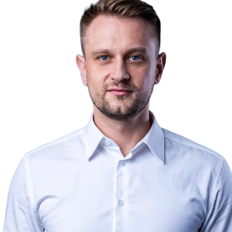 Piotr Rusin – ekspert Comarch prowadzący webinary o AI
